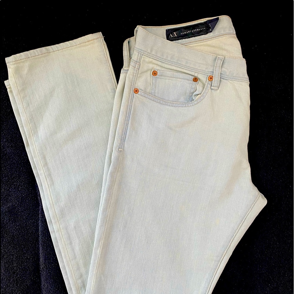 🔥🔥Stylish AX skinny jeans must see!!👍🏽